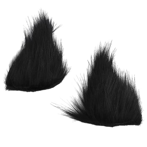 Mirweon Plüsch-Ohr-Haarspange, Cosplay-Kostüm, Haarspangen, Party-Requisiten, Kopfschmuck, Maskerade, Kopfschmuck, Animationszubehör Mirweon Plüsch-Ohr-Haarspange, Cosplay-Kostüm, Haarspangen, Party-Requisiten, Kopfschmuck, Maskerade, Kopfschmuck, Animationszubehör von Mirweon