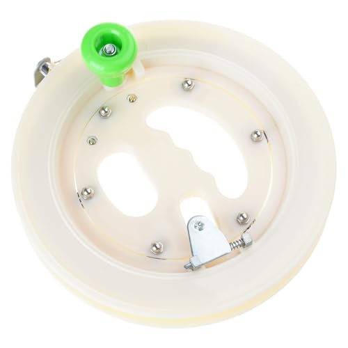 Mirweon Strapazierfähige Drachenspule, rutschfester Griff, verheddert sich frei Mechanismus, Saitenwickler, Outdoor-Abenteuer, professionelle Saitenrolle Mirweon Strapazierfähige Drachenspule, rutschfester Griff, verheddert sich frei Mechanismus, Saitenwickler, Outdoor-Abenteuer, professionelle Saitenrolle von Mirweon