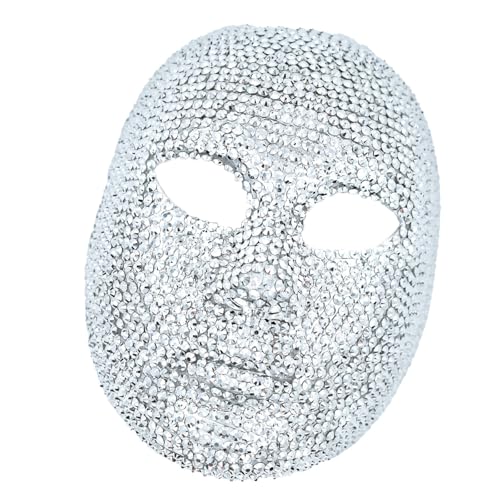 Mirweon Strass-Maskerade, Halloween-Party für Männer und Frauen, Halloween-Party, Maskerade-Dekoration Mirweon Strass-Maskerade, Halloween-Party für Männer und Frauen, Halloween-Party, Maskerade-Dekoration von Mirweon