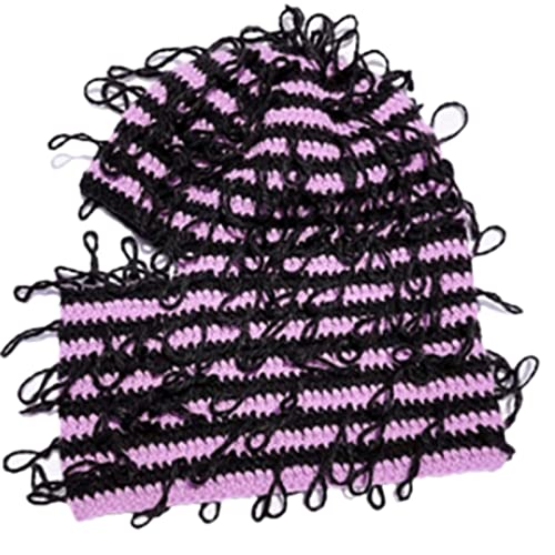 Mirweon Strickmütze, Halloween, unordentliche Spulenhut, Cosplay, Party, Hüte, Halloween-Hüte für Damen Mirweon Strickmütze, Halloween, unordentliche Spulenhut, Cosplay, Party, Hüte, Halloween-Hüte für Damen von Mirweon
