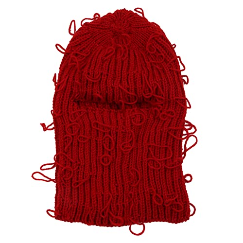 Mirweon Strickmütze, Halloween, unordentliche Spulenhut, Cosplay, Party, Hüte, Halloween-Hüte für Damen Mirweon Strickmütze, Halloween, unordentliche Spulenhut, Cosplay, Party, Hüte, Halloween-Hüte für Damen von Mirweon