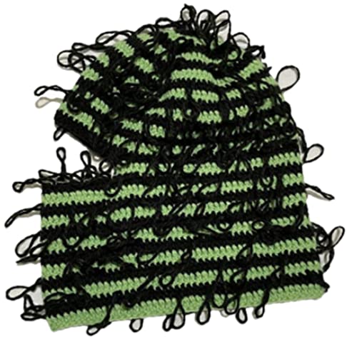 Mirweon Strickmütze, Halloween, unordentliche Spulenhut, Cosplay, Party, Hüte, Halloween-Hüte für Damen Mirweon Strickmütze, Halloween, unordentliche Spulenhut, Cosplay, Party, Hüte, Halloween-Hüte für Damen von Mirweon