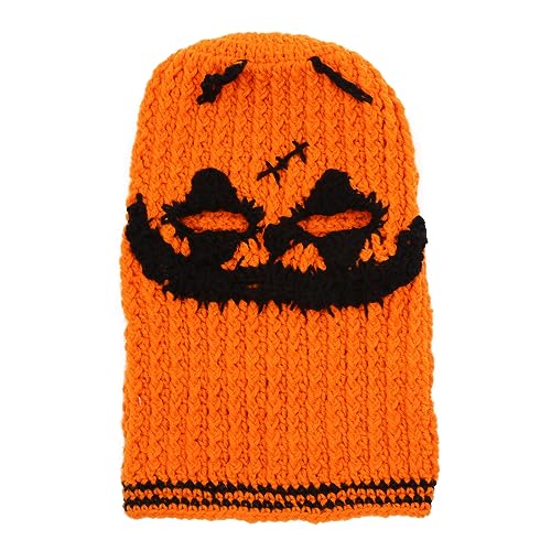 Mirweon Strickmütze Halloween Blutende Mütze Cosplay Party Hüte Strickmützen für Frauen Eimer Mirweon Strickmütze Halloween Blutende Mütze Cosplay Party Hüte Strickmützen für Frauen Eimer von Mirweon