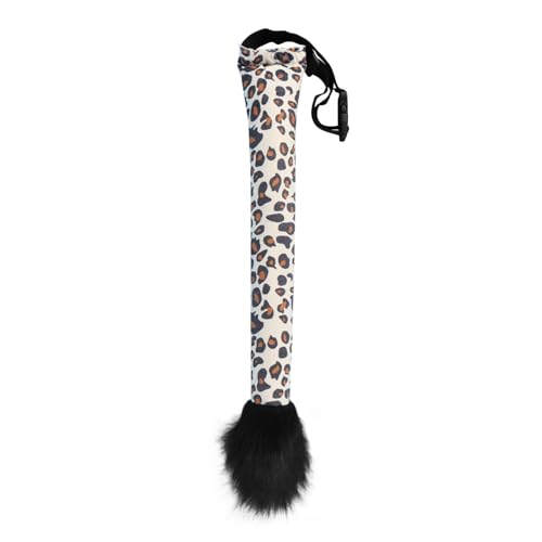 Mirweon Tierschwanz-Kostüm, Dschungel-Party-Zubehör, Halloween-Kostüm, Zubehör Mirweon Tierschwanz-Kostüm, Dschungel-Party-Zubehör, Halloween-Kostüm, Zubehör von Mirweon