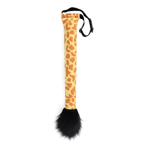 Mirweon Tierschwanz-Kostüm, Dschungel-Party-Zubehör, Halloween-Kostüm, Zubehör Mirweon Tierschwanz-Kostüm, Dschungel-Party-Zubehör, Halloween-Kostüm, Zubehör von Mirweon