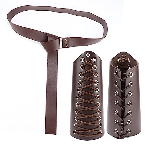 Mittelalterlicher Ritter Rollenspiel Cosplay Kostüm Outfit Set Halloween Ritter Dress Up Requisiten Mittelalter Ritter von Mirweon