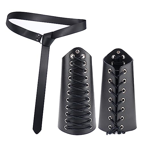 Mittelalterlicher Ritter Rollenspiel Cosplay Kostüm Outfit Set Halloween Ritter Dress Up Requisiten Mittelalter Ritter von Mirweon