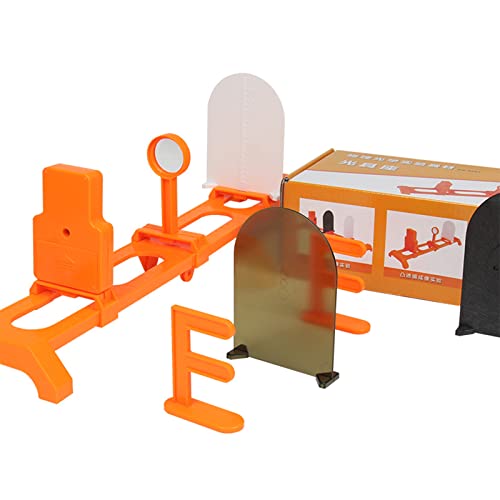Optics Science Experiment Kits for Kids Students Basic Physics Lens Pinhole Imaging Teaching for Learning Starter Optics Science Experiment Kits for Kids Students Basic Physics Lens Pinhole Imaging Teaching for Learning Starter von Mirweon