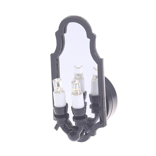 Puppenhäuser LED Wandlampe Zwei Kopf Wand für 1/12 Maßstab Miniatur Beleuchtung für Elegante Haus Garten Szene Dekoration LED Puppenhäuser Puppenhäuser LED Wandlampe Zwei Kopf Wand für 1/12 Maßstab Miniatur Beleuchtung für Elegante Haus Garten Szene Dekoration LED Puppenhäuser von Mirweon