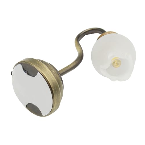 Retro Flower Shade LED Tischlampe für 1/12 Puppenhäuser Miniatur-LED-Licht Puppenhäuser Display Zubehör und Dekoration Miniatur Home Decors Retro Flower Shade LED Tischlampe für 1/12 Puppenhäuser Miniatur-LED-Licht Puppenhäuser Display Zubehör und Dekoration Miniatur Home Decors von Mirweon