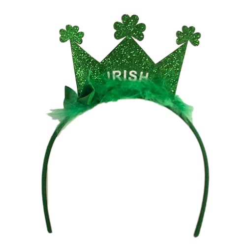 StPatricks Haarreif für Familientreffen, Karneval, Feiern, Requisiten, Kopfbedeckung, traditioneller Urlaubs-Haarreif StPatricks Haarreif für Familientreffen, Karneval, Feiern, Requisiten, Kopfbedeckung, traditioneller Urlaubs-Haarreif von Mirweon
