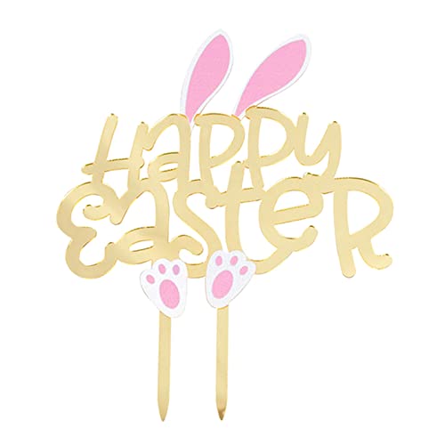 Thema Geburtstagstorte Happy Easter Kuchen Geschenk Cartoon Ohr Design Ostern von Mirweon