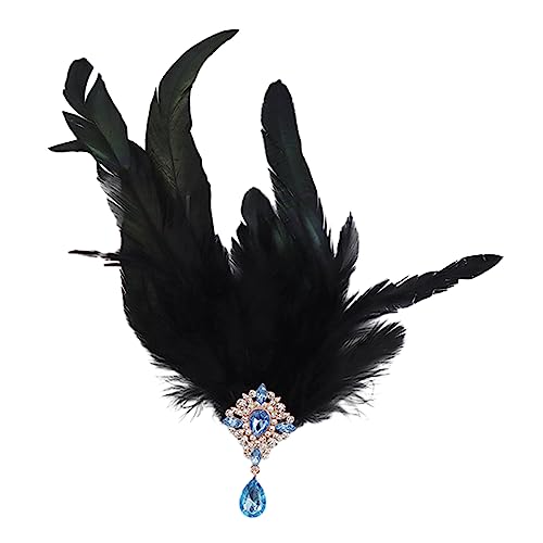 Vintage Mittelalter Strass Stirnband Haarreifen Haarnadel Cosplay Kopfschmuck Festival Party Kostüm Requisiten Uni von Mirweon