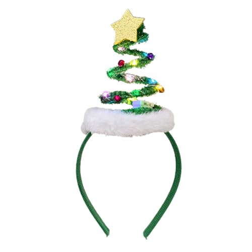 Weihnachts-Lametta-Haarreif, Festival, Haarreif, Party, Aufführungen, Kopfschmuck, Halloween, Party, Kostüm, Requisite, Uni Weihnachts-Lametta-Haarreif, Festival, Haarreif, Party, Aufführungen, Kopfschmuck, Halloween, Party, Kostüm, Requisite, Uni von Mirweon