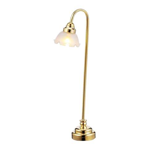 Winzige batteriebetriebene goldene Blütenlampe für Puppenhäuser Möbel realistische Miniatur-Beleuchtung Dekoration Geschenk kreative Puppenhäuser Beleuchtung Winzige batteriebetriebene goldene Blütenlampe für Puppenhäuser Möbel realistische Miniatur-Beleuchtung Dekoration Geschenk kreative Puppenhäuser Beleuchtung von Mirweon
