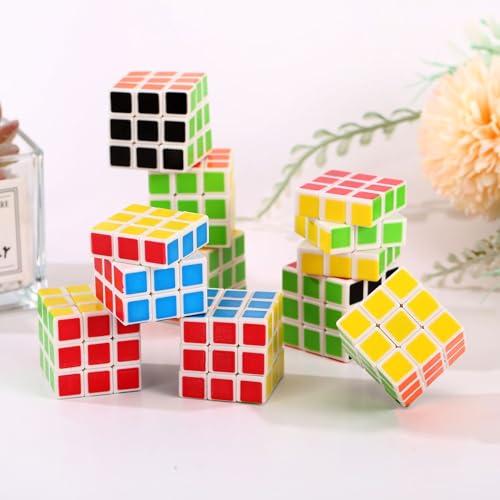MisFun 10 Stück Mini Zauberwürfel, 3 × 3cm Zauberwürfel, Zauberwürfel Original, Zauberwürfel 3x3, Mini Würfel Se, Magic Cube Spielzeug, für Weihnachten Reisespiele, Adventsgeschenk MisFun 10 Stück Mini Zauberwürfel, 3 × 3cm Zauberwürfel, Zauberwürfel Original, Zauberwürfel 3x3, Mini Würfel Se, Magic Cube Spielzeug, für Weihnachten Reisespiele, Adventsgeschenk von MisFun