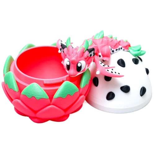 Misaakoeq 3D Gedruckter Drache | Lebendiger Drache Mit Ei | Artikuliertes Bewegliches Modell Tier Spielzeug Deko | Für Schreibtisch Arbeitsplatz Schule Erwachsene Jugendliche Misaakoeq 3D Gedruckter Drache | Lebendiger Drache Mit Ei | Artikuliertes Bewegliches Modell Tier Spielzeug Deko | Für Schreibtisch Arbeitsplatz Schule Erwachsene Jugendliche von Misaakoeq