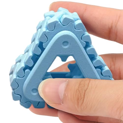 Misaakoeq Fidget Spielzeug | 3D Gedruckter Fidget Toy In Schienenform - Beruhigendes Zubehör Im Taschenformat Für Pendler Warteraum Geschäftsreisen Flugreisen von Misaakoeq
