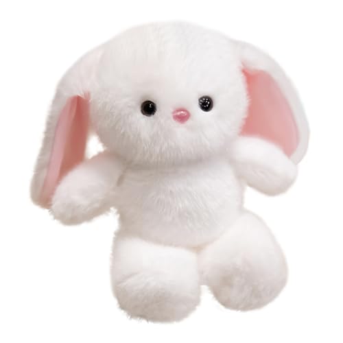 Misaakoeq Hase Plüschtier,Plüsch Hase Stofftier - Weiche Wohnaccessoires Für Hochzeit Urlaub Kinder Reise Sofa Bett Wohnzimmer Schlafzimmer Fenster Nachttische Schreibtisch Auto von Misaakoeq