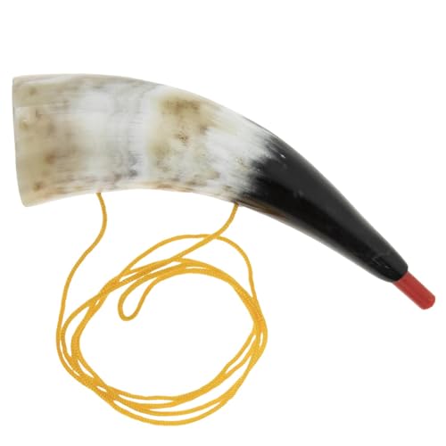 Misaakoeq Hornspielzeug für Kinder,Bullhorn-Trompete | Tragbares Hornspielzeug für Kinder,Good Touch Outdoor-Spielset für Künstler, Blasinstrumenten-Lernende, Kinder, Musikliebhaber Misaakoeq Hornspielzeug für Kinder,Bullhorn-Trompete | Tragbares Hornspielzeug für Kinder,Good Touch Outdoor-Spielset für Künstler, Blasinstrumenten-Lernende, Kinder, Musikliebhaber von Misaakoeq