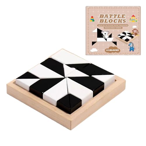 Misaakoeq Knobelspiel | Knobelspiel Logikspielzeug Für Kinder | Lernspielzeug Geschenkideen Pädagogisches Puzzle für Kleinkinder Mädchen Misaakoeq Knobelspiel | Knobelspiel Logikspielzeug Für Kinder | Lernspielzeug Geschenkideen Pädagogisches Puzzle für Kleinkinder Mädchen von Misaakoeq