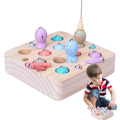 Misaakoeq Magnet Angelspielzeug - Zähl- Und Farbensortier-Puzzle | Interaktives Lernspielzeug Mit Aktivitäten Für Vorschulkinder Mädchen Ab 2 Jahre Lehrmaterial Für Klassenzimmer Zuhause von Misaakoeq