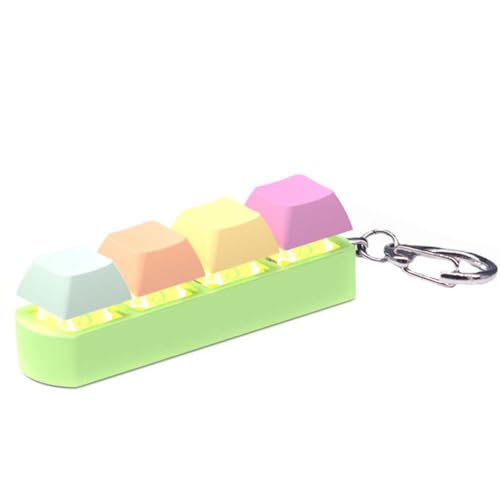 Misamo 1 Stück Entspannungsspielzeug Tastatur Clicker Spielzeug Mechanisches Tastenspielzeug Plastikknopf Stressabbau für Erwachsene Geschenke,F Misamo 1 Stück Entspannungsspielzeug Tastatur Clicker Spielzeug Mechanisches Tastenspielzeug Plastikknopf Stressabbau für Erwachsene Geschenke,F von Misamo