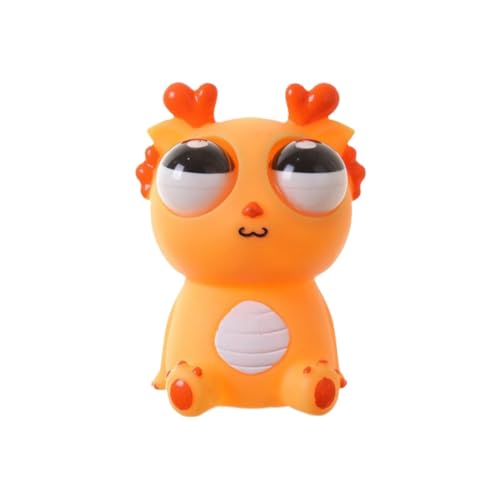 Misamo A Squeeze Toys, Out Eyes Squeeze Toy Dragon Shape, Dragon Toy Fidget Toy Sensory Toys für Erwachsene, Stressabbau-Spielzeug von Misamo