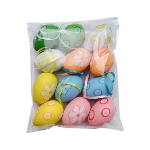 Misamo B Ostern DIY Handbemalte Eier Kindergarten Malspielzeug Simulation Eier Färben Eier von Misamo