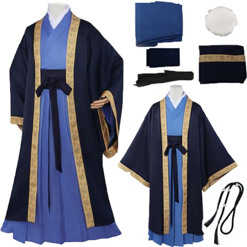 Misiedoi The Apothecary Diaries Cosplay Costumes Jinshi Cosplay Costume Hanfu Kimono Uniform von Misiedoi