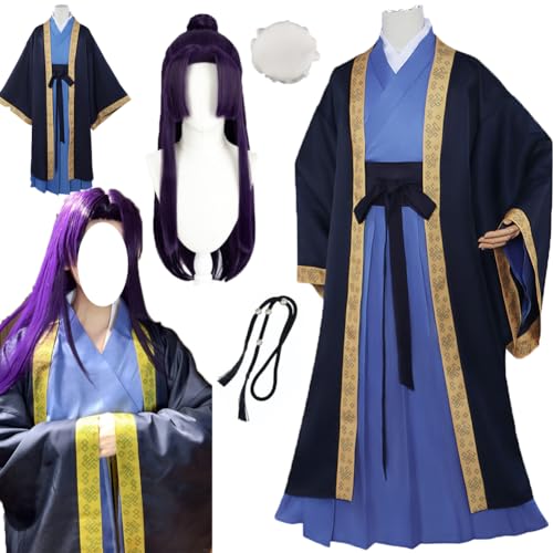 Misiedoi The Apothecary Diaries Cosplay Costumes Jinshi Cosplay Costume Hanfu Kimono Uniform von Misiedoi