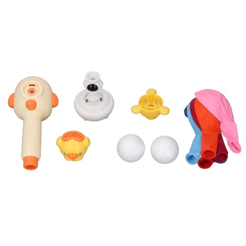 Miskall Atem Atem Tainer Toys für Kinder sensorisches Spielzeug niedliche Bildungsentwicklung schwimmende Blow -Pfeifenbälle mit 6 Luftballons (Beige Left: BL3Z 1562187 AA, Right: BL3Z 1562186) von Miskall