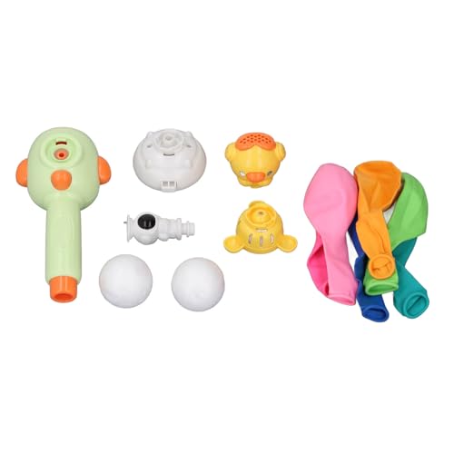 Miskall Atem Atem Tainer Toys für Kinder sensorisches Spielzeug niedliche Bildungsentwicklung schwimmende Blow -Pfeifenbälle mit 6 Luftballons (Green) von Miskall