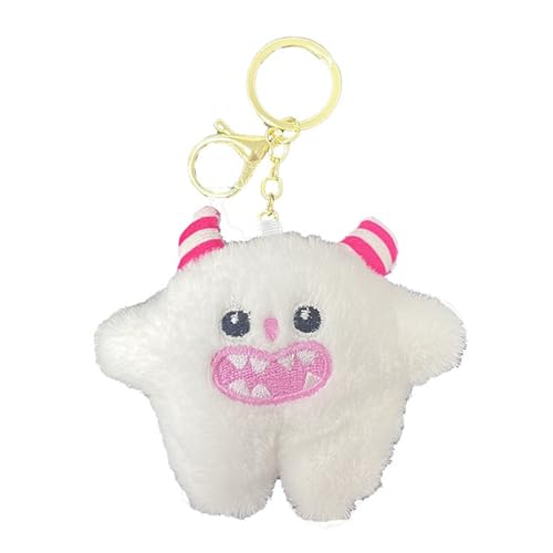 Miskall Little Plüschspielzeugschlüsselkette, gefüllte tierische Taschengröße. von Miskall