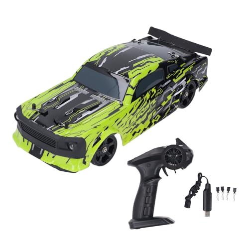 Miskall Remote Control Car RC Toys, RC Racing Drift Car Electric 1/14 Model with Gyroscope Controlled Lights Water Proof for Boys 4-7 von Miskall