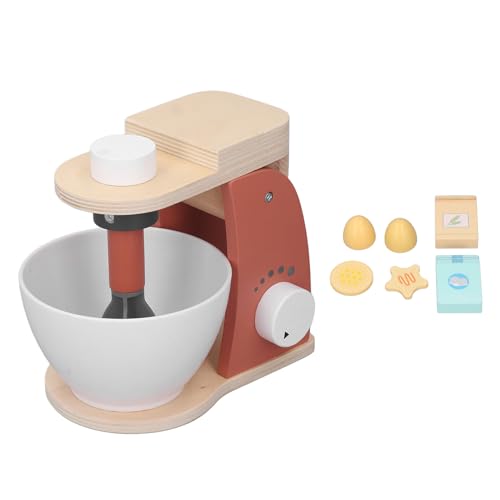 Wooden Mixer Set,Kids Mixer Pretend Toy,Play Kitchen Accessories,for Kids Role Play Toys for Girls and Boys Wooden Mixer Set,Kids Mixer Pretend Toy,Play Kitchen Accessories,for Kids Role Play Toys for Girls and Boys von Miskall