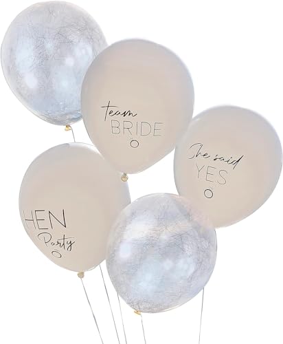 JGA-Ballons Luft-Ballons Konfetti-Ballons SHE SAID YES creme weiß & silber JGA Accessoires Dekoration Zubehör Junggesellinnen-Abschied Deko Party Frauen Braut 10 Ballons JGA-Ballons Luft-Ballons Konfetti-Ballons SHE SAID YES creme weiß & silber JGA Accessoires Dekoration Zubehör Junggesellinnen-Abschied Deko Party Frauen Braut 10 Ballons von Miss Lovely