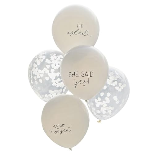 JGA-Ballons Luft-Ballons Konfetti-Ballons SHE SAID YES creme weiß & transparent mit Konfett-Herzen JGA Accessoires Dekoration Zubehör Junggesellinnen-Abschied Deko Party Frauen Braut 10 Ballons JGA-Ballons Luft-Ballons Konfetti-Ballons SHE SAID YES creme weiß & transparent mit Konfett-Herzen JGA Accessoires Dekoration Zubehör Junggesellinnen-Abschied Deko Party Frauen Braut 10 Ballons von Miss Lovely