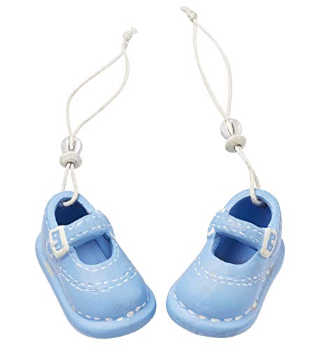 Deko-Figur BABY SCHUHE/Schühchen boy blauTorten-Figur Kuchen-Aufsatz Tisch-Deko Dekoration Baby-Party Baby-Shower Geburt Taufe Junge Geschenk-Idee Geldgeschenk Deko-Figur BABY SCHUHE/Schühchen boy blauTorten-Figur Kuchen-Aufsatz Tisch-Deko Dekoration Baby-Party Baby-Shower Geburt Taufe Junge Geschenk-Idee Geldgeschenk von Miss Lovely