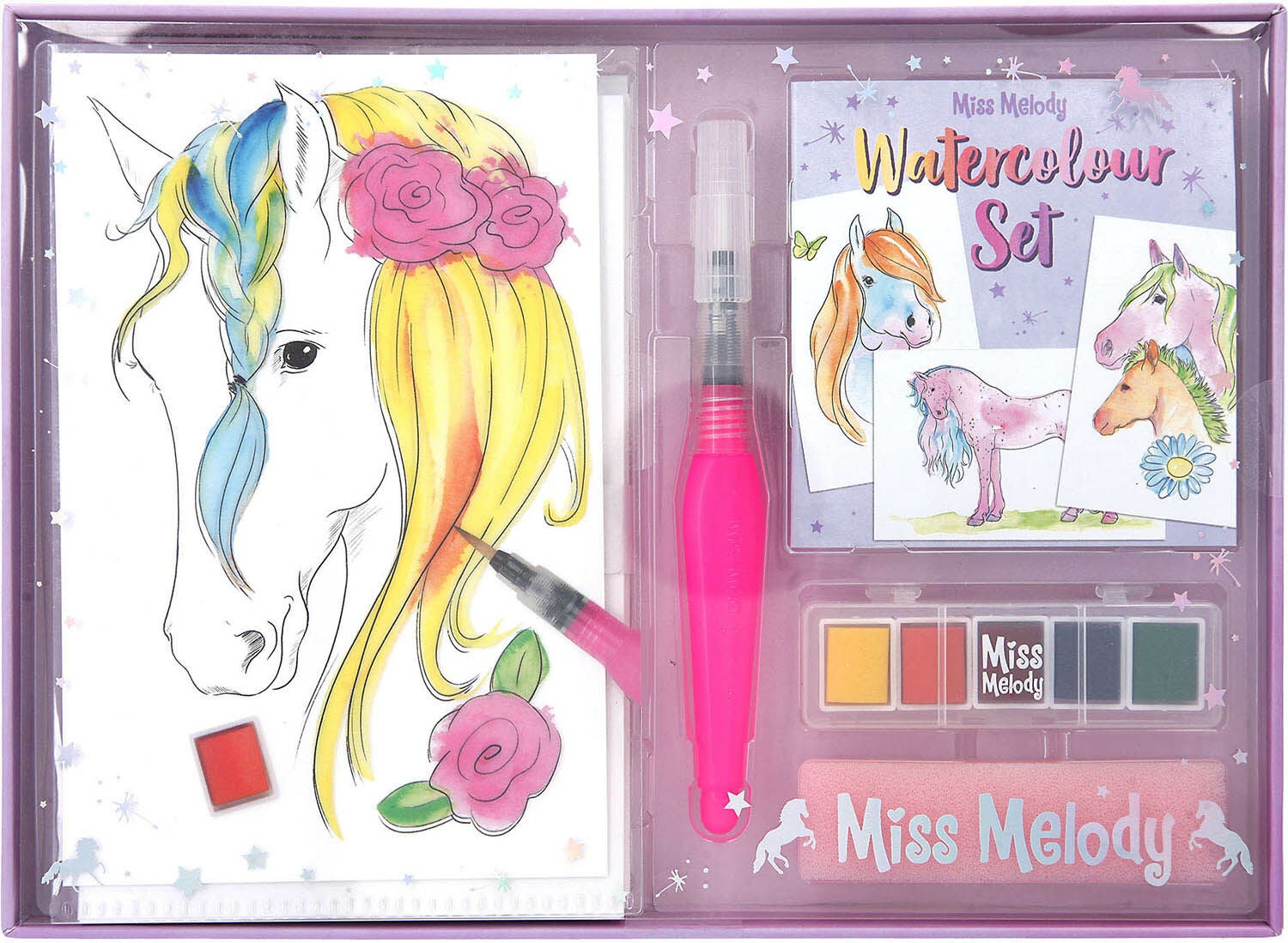 Miss Melody Aquarellset von Miss Melody