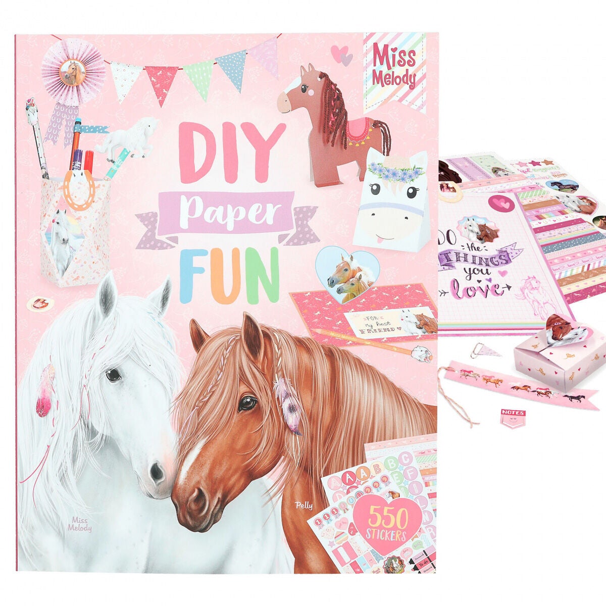 Miss Melody Bastelbuch DIY Paper Fun von Miss Melody