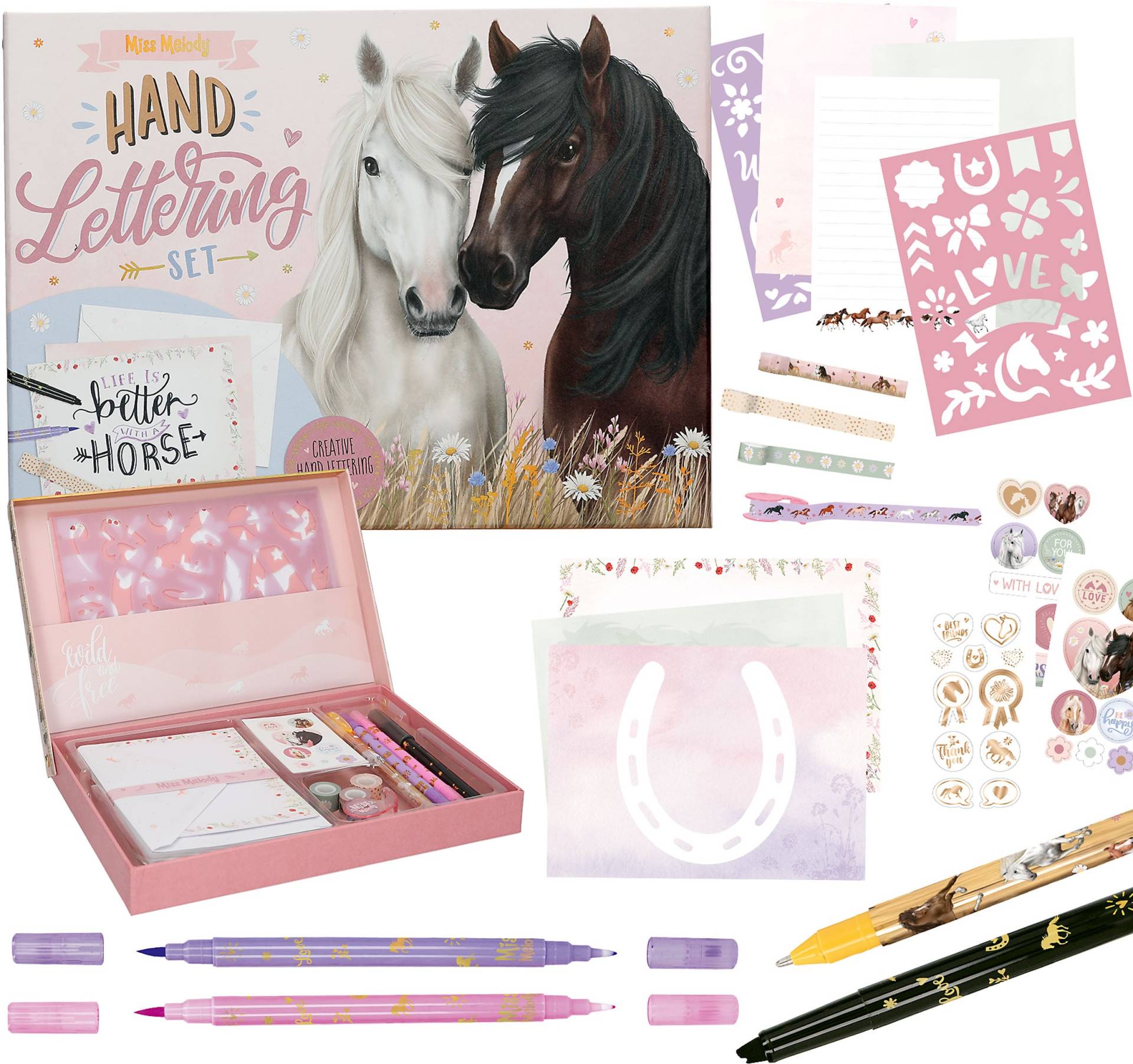 Miss Melody Briefpapier in Box Miss Melody Briefpapier in Box von Miss Melody