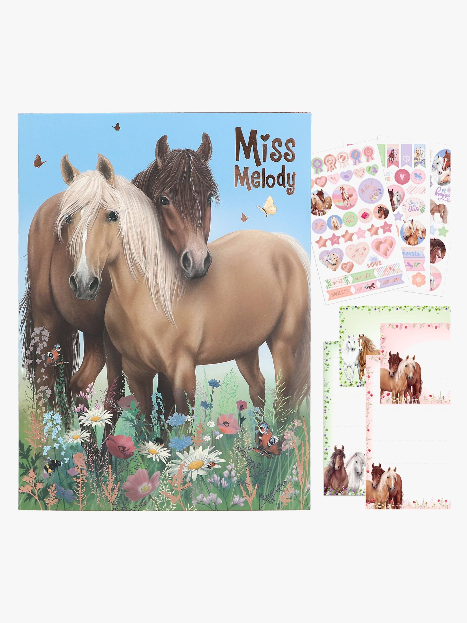 Miss Melody Briefpapier in Mappe Miss Melody Briefpapier in Mappe von Miss Melody