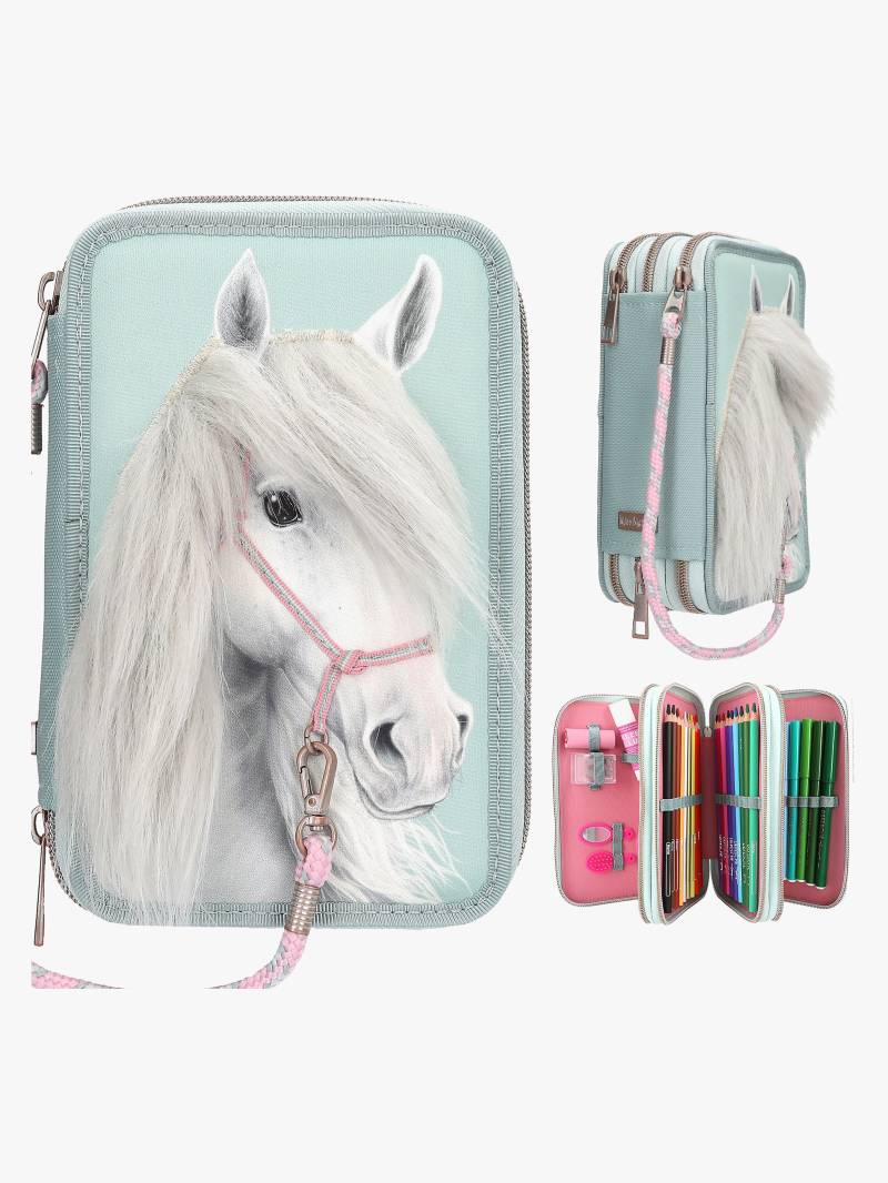 Miss Melody Dreifach-Federmäppchen, Türkis Miss Melody Dreifach-Federmäppchen, Türkis von Miss Melody