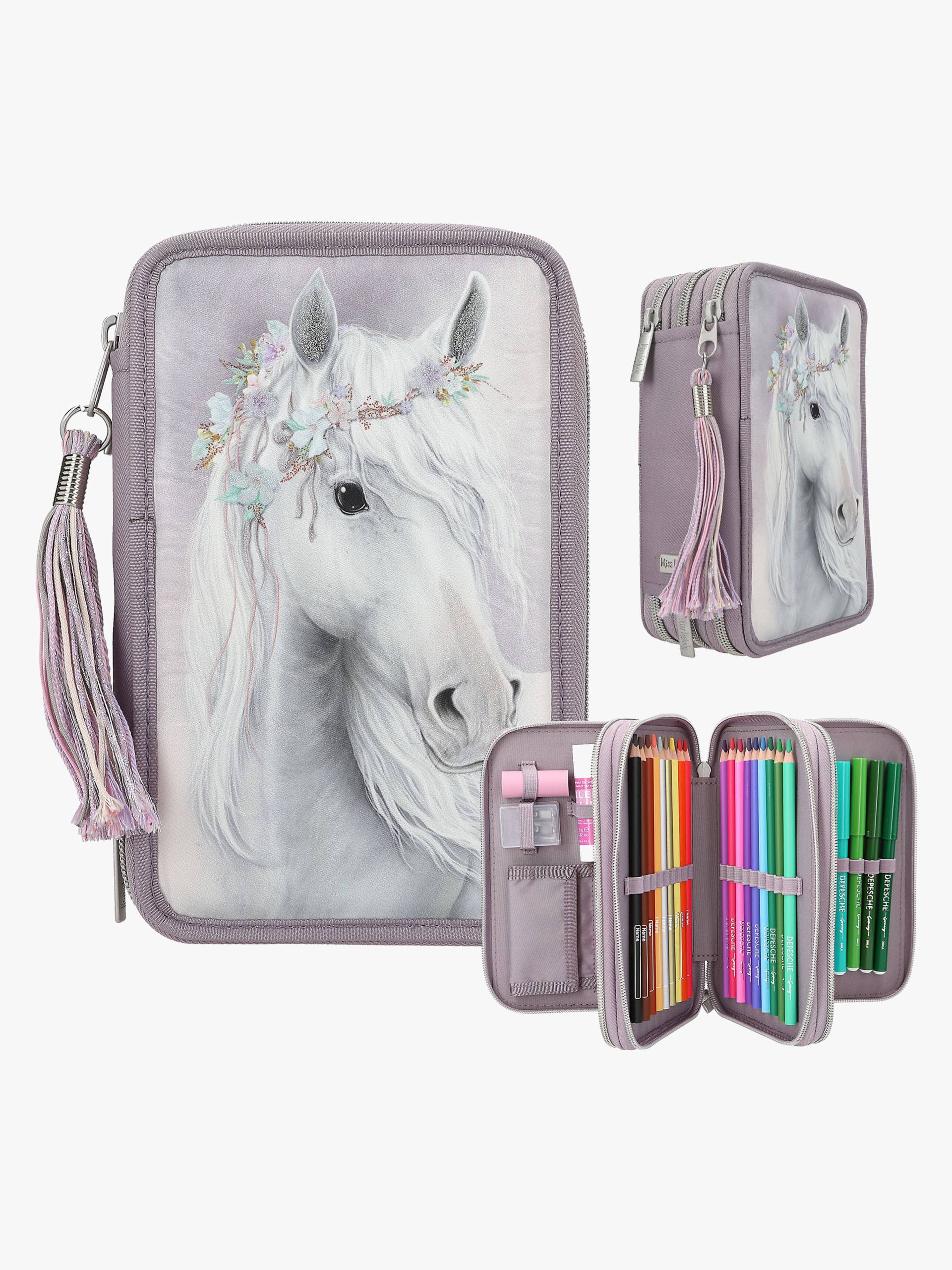 Miss Melody Dreifach-Federmäppchen Fantasy Horse von Miss Melody