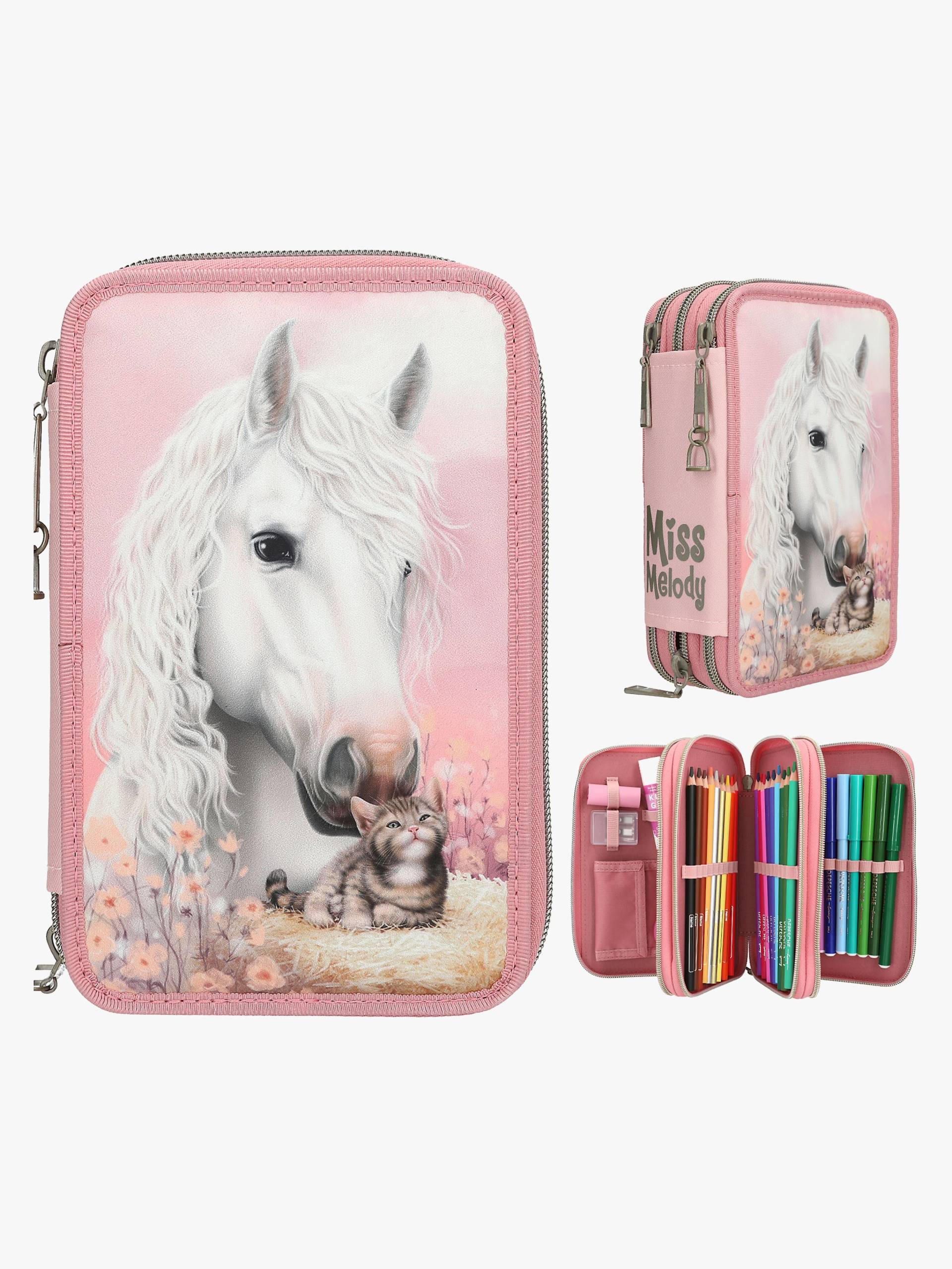 Miss Melody Dreifach-Federmäppchen True Friends von Miss Melody