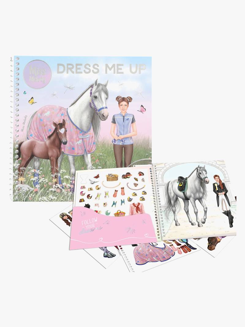 Miss Melody Dress Me Up Stickerbuch Miss Melody Dress Me Up Stickerbuch von Miss Melody