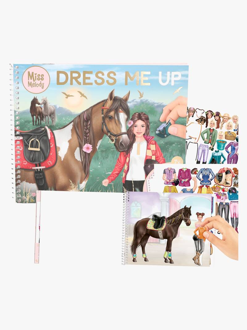 Miss Melody Dress Me Up Stickerbuch Miss Melody Dress Me Up Stickerbuch von Miss Melody