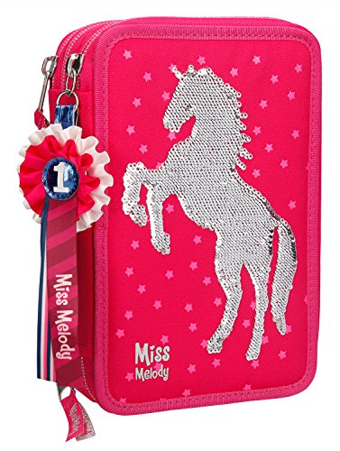 Depesche 10057 - Federtasche 3 fach, Miss Melody, pink Depesche 10057 - Federtasche 3 fach, Miss Melody, pink von Depesche