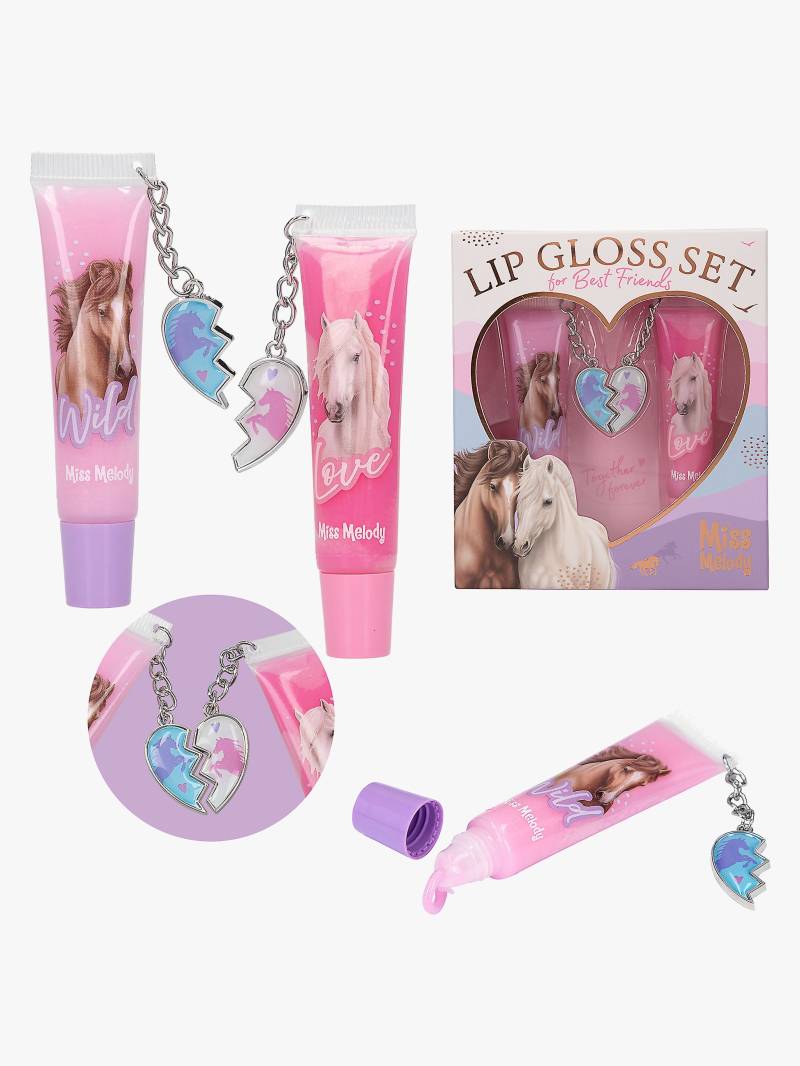Miss Melody Lipgloss mit Anhänger BFF 2er-Pack Miss Melody Lipgloss mit Anhänger BFF 2er-Pack von Miss Melody